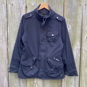 Burton ski Shell. Small. Side zip vents.